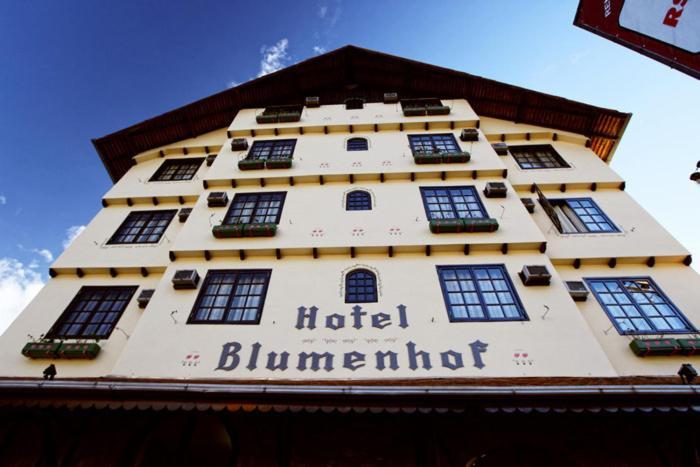 Hotel Blumenhof Blumenau Exterior foto