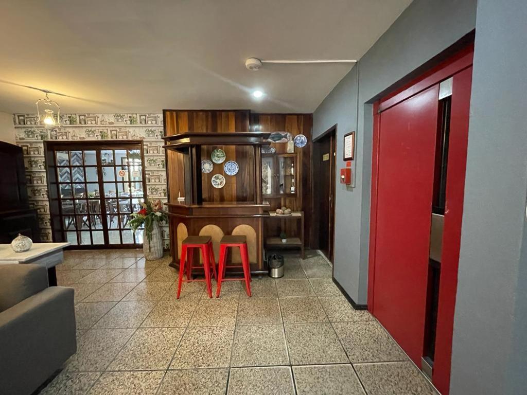 Hotel Blumenhof Blumenau Exterior foto
