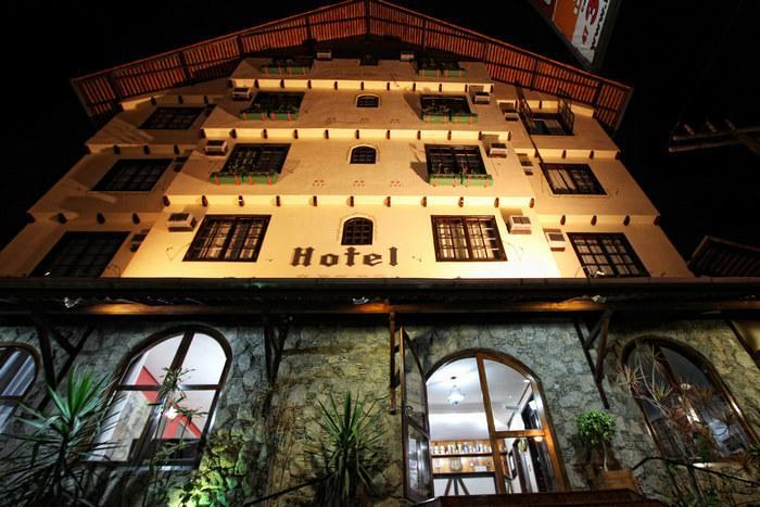 Hotel Blumenhof Blumenau Exterior foto